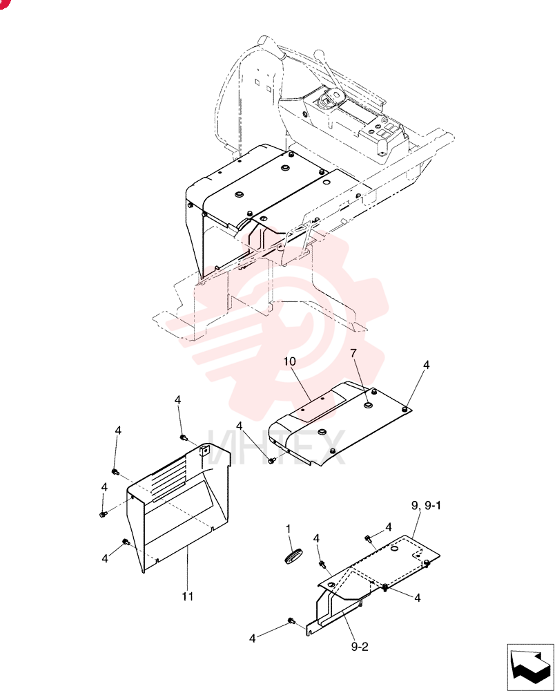 Heater PH21M00010F1