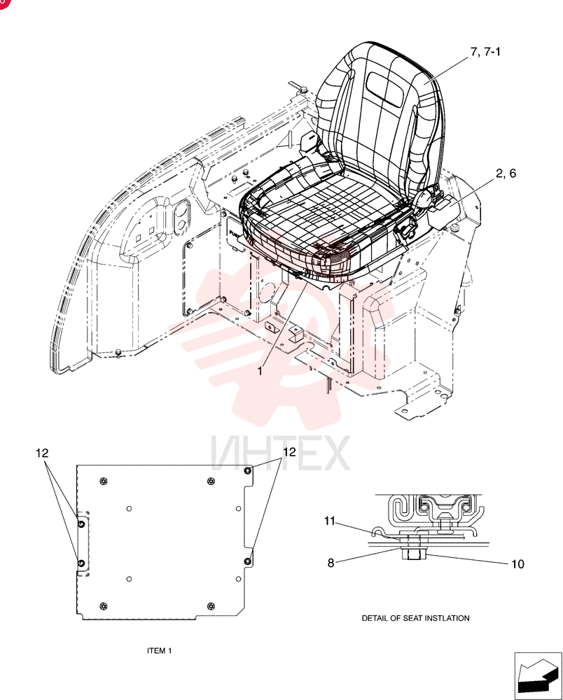 Instal PW25M00029F1