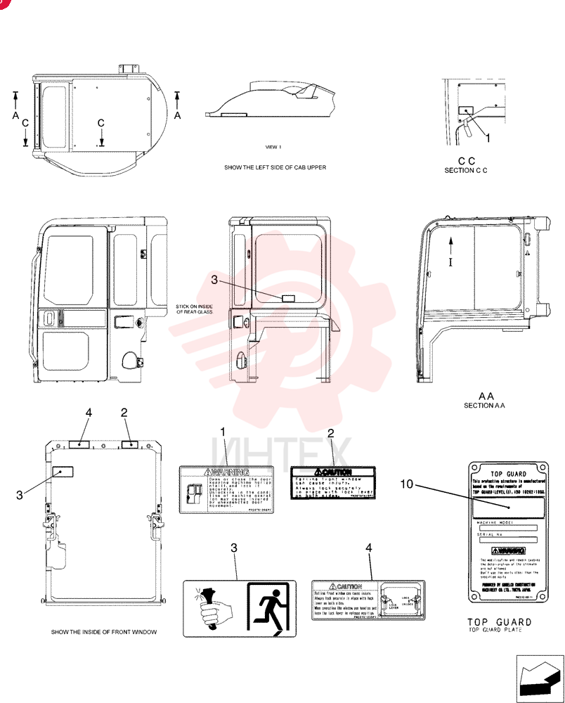 LABEL PW22T00085F1