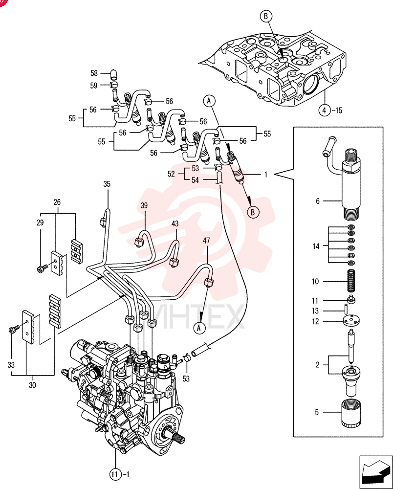 NOZZLE VV72900853100