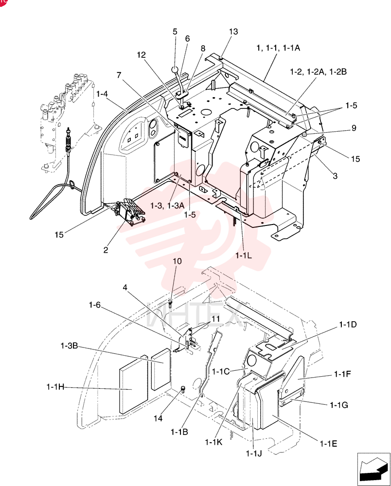 Operators, (Canopy) PH03M00088F1