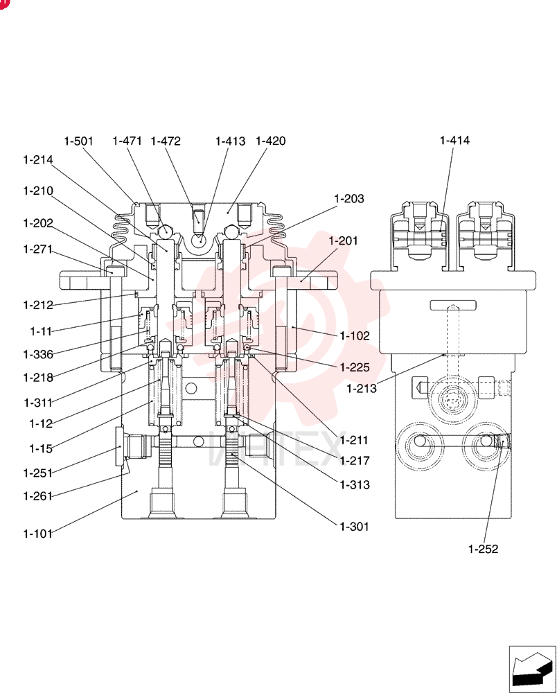 PILOT VALVE PM30V00019F7 (2)