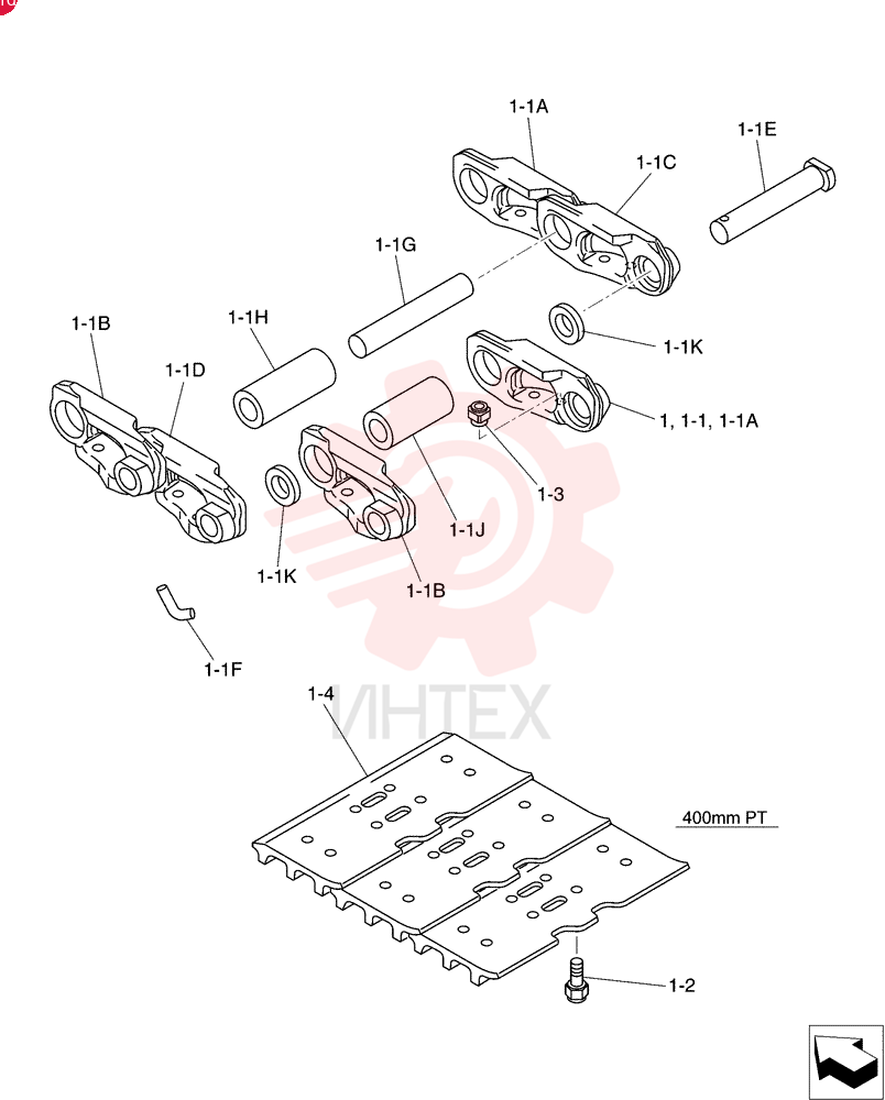 SHOE (ASSY) PY60D00003F1