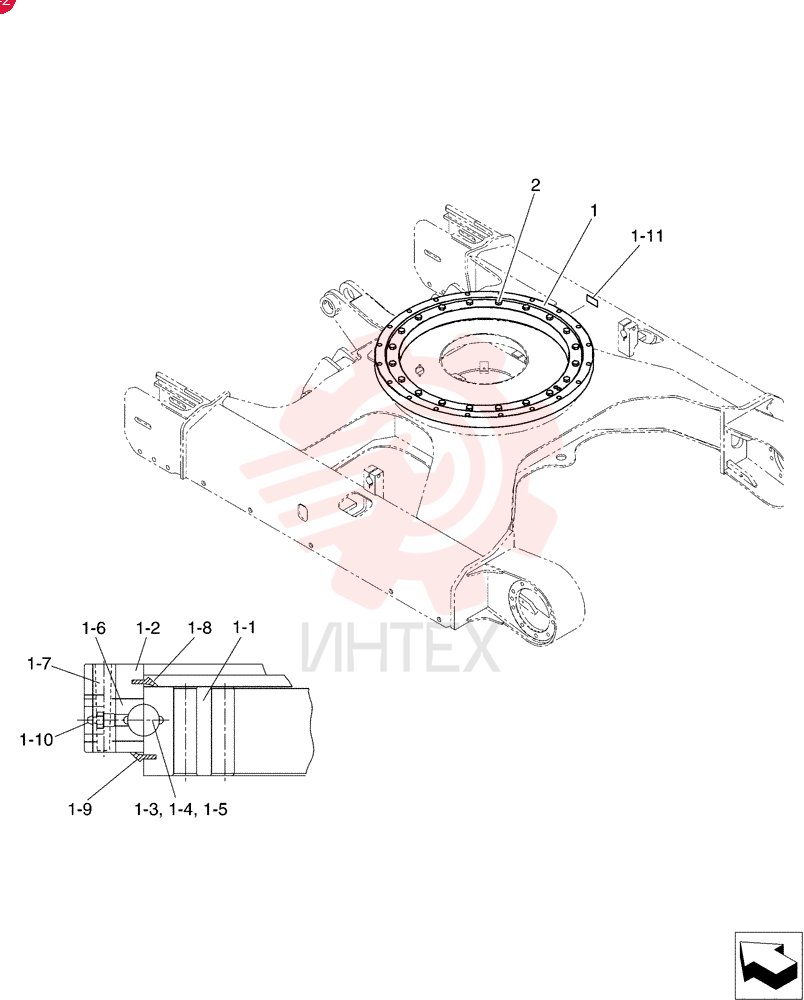 Slewing PH40F00005F1