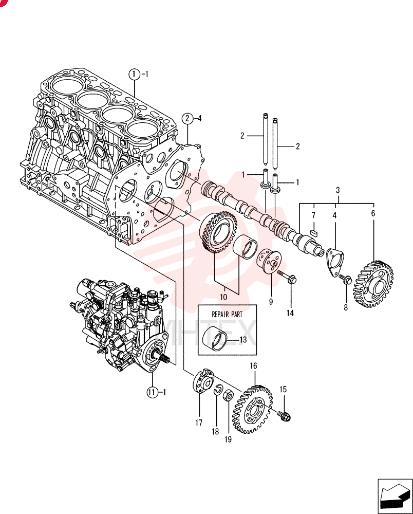 TAPPET VV12915014200