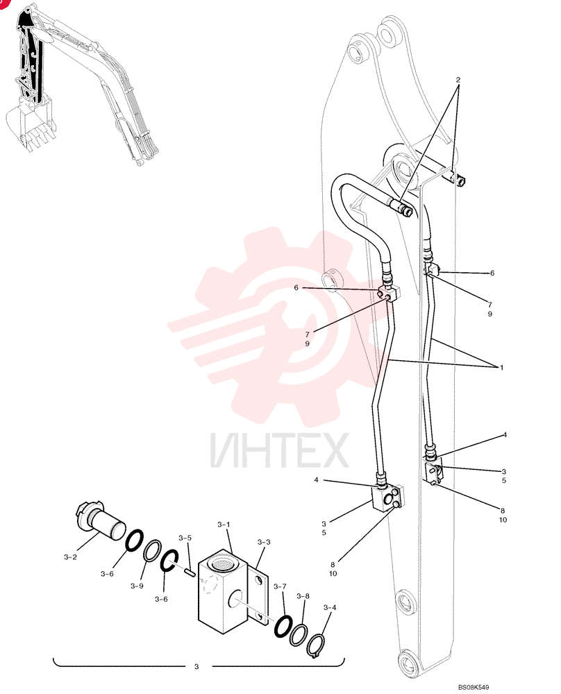 TUBE PY43H01018P1