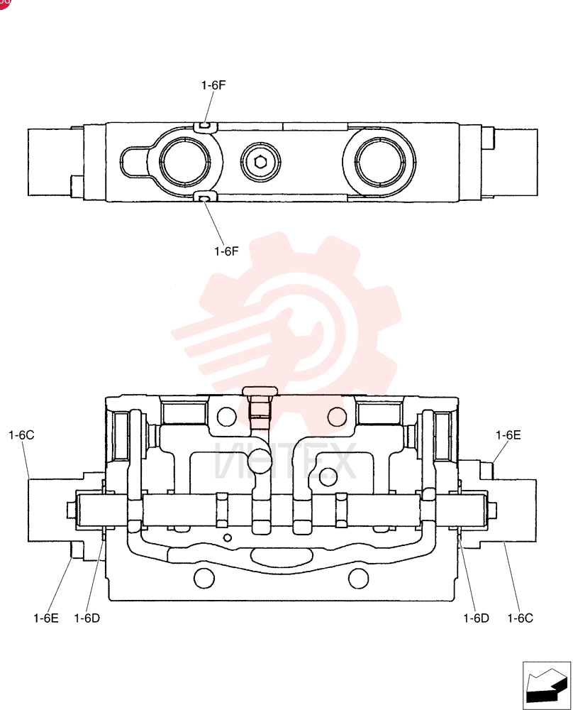 VALVE PH30V00056F1