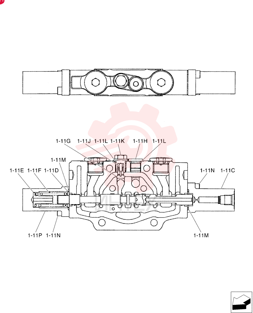 VALVE PH30V00061F1