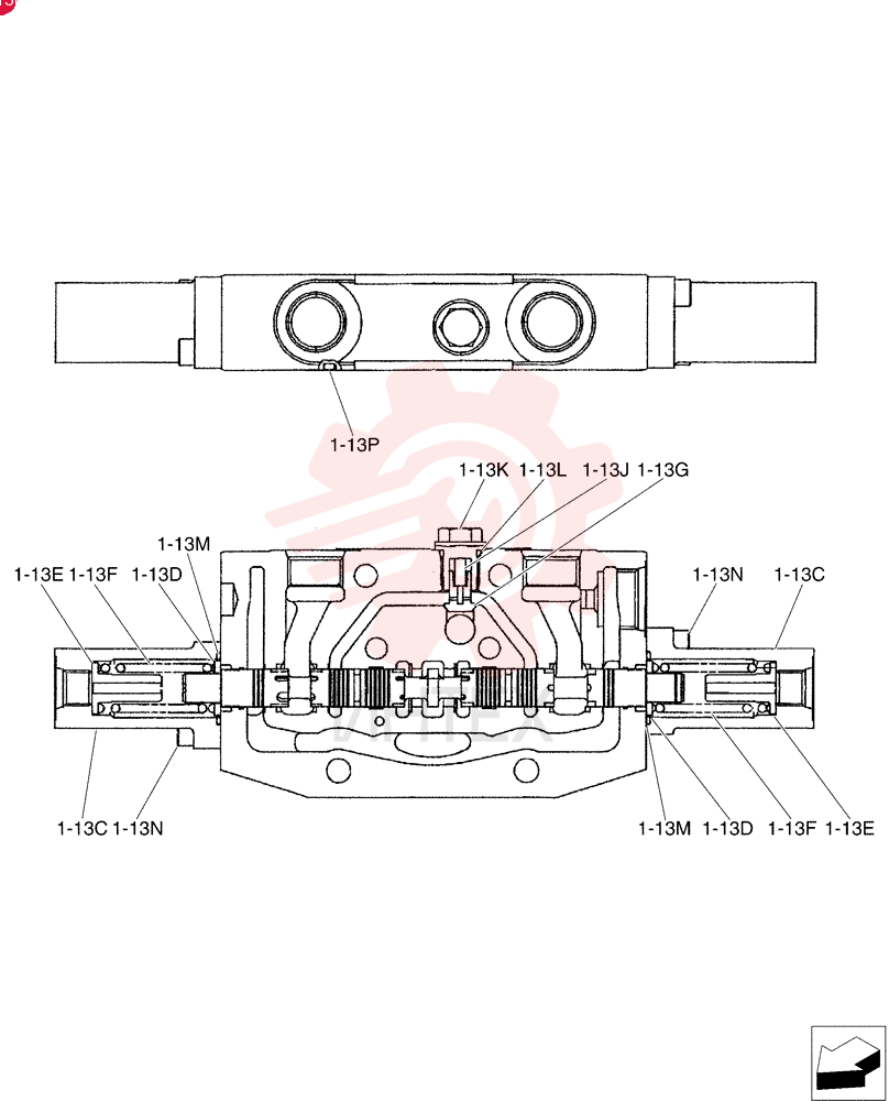 VALVE PH30V00063F1