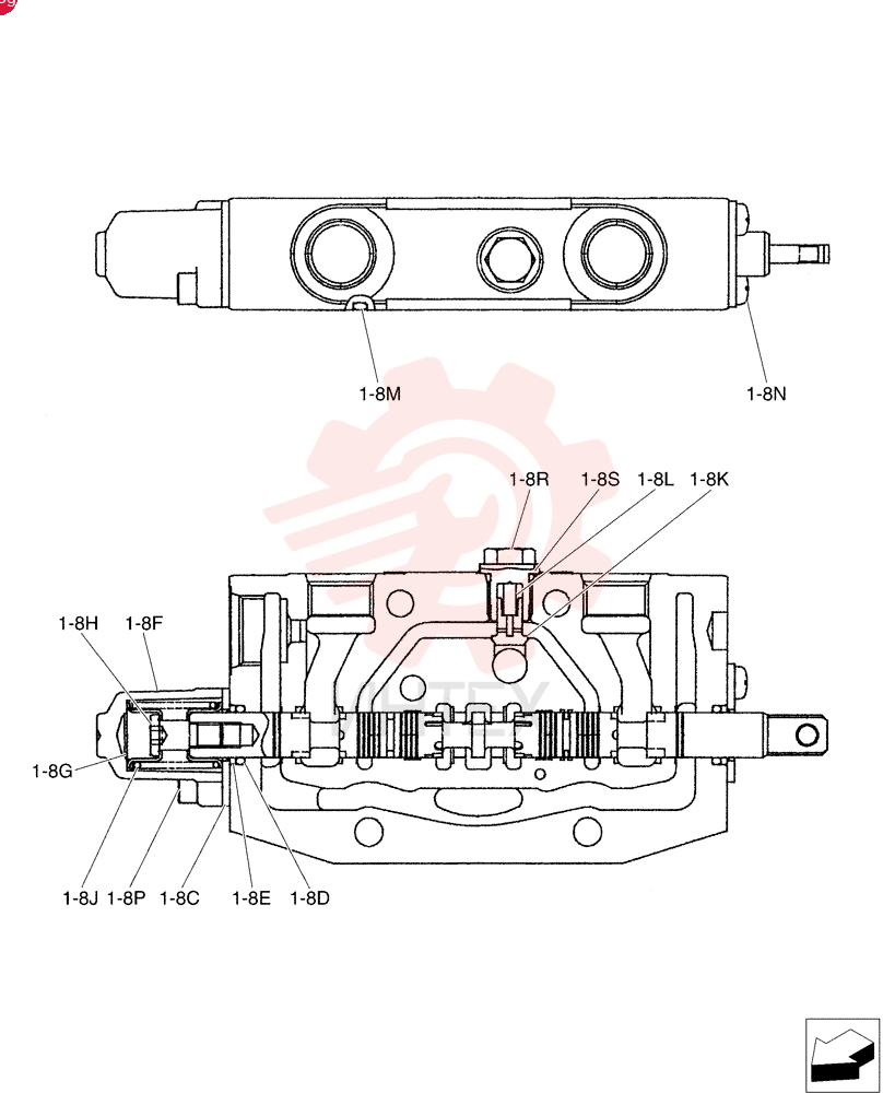 VALVE PH30V00058F1
