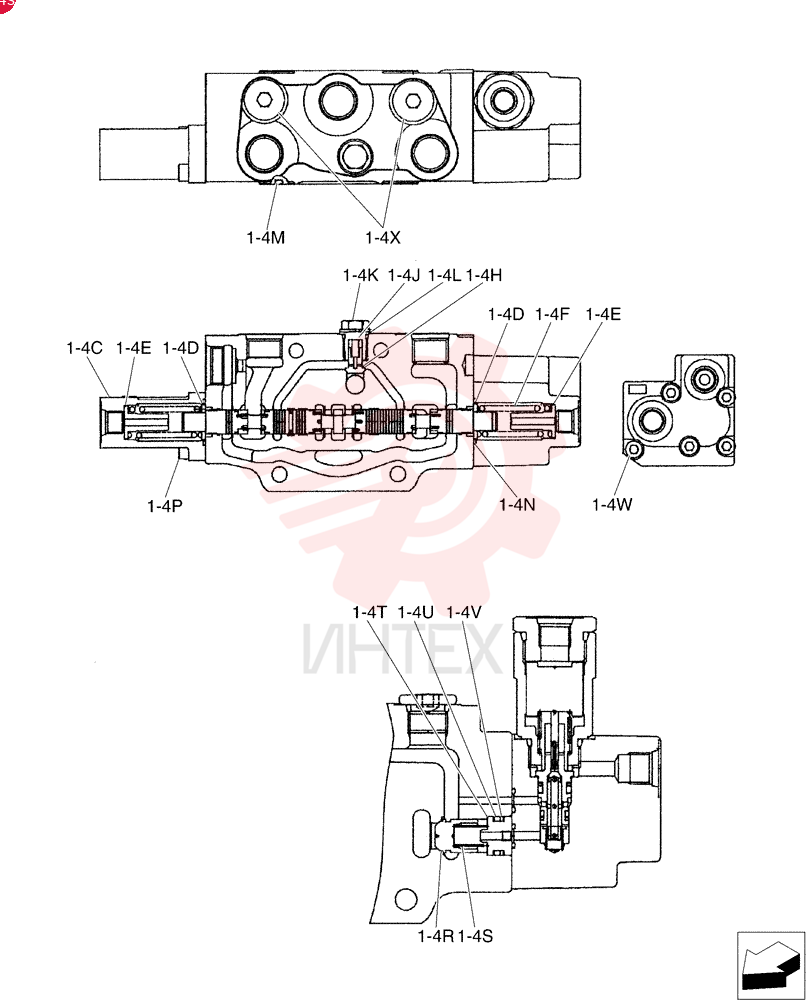 VALVE PH30V00054F1
