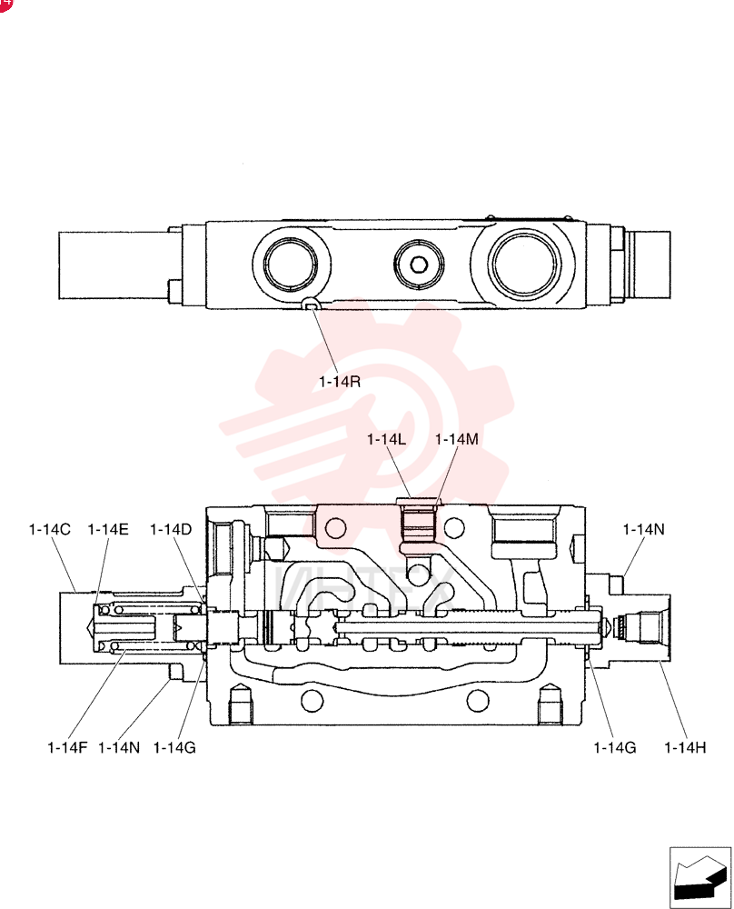 VALVE PH30V00064F1