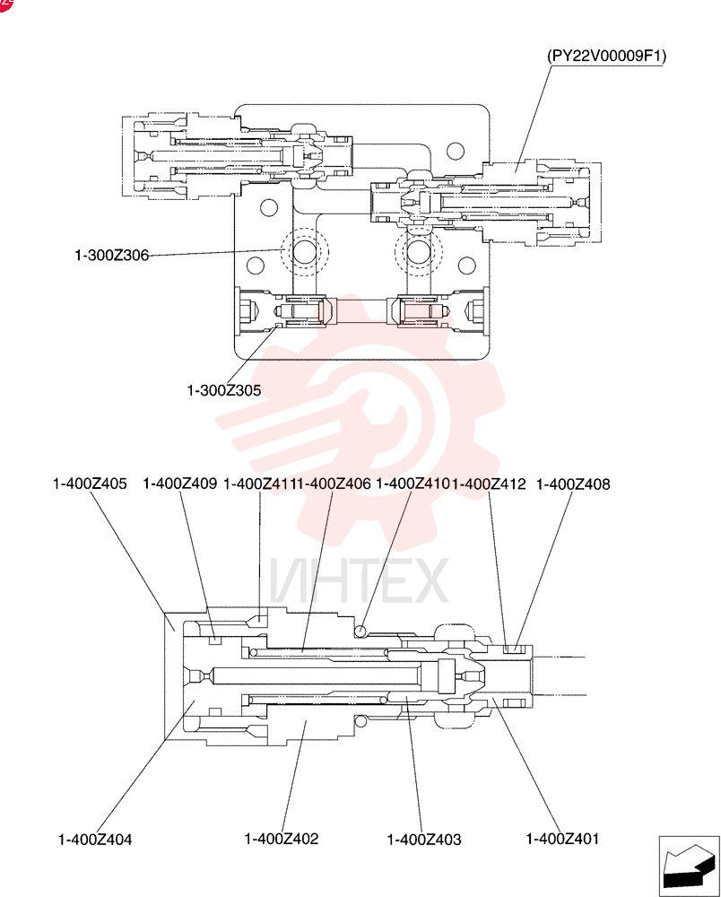 VALVE PY20V00003F1