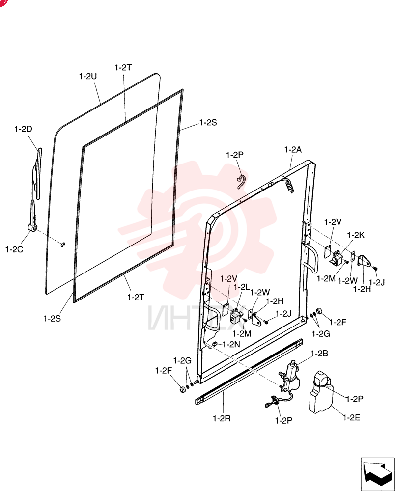 WINDOW FRAME PW50C00007F1 (2)