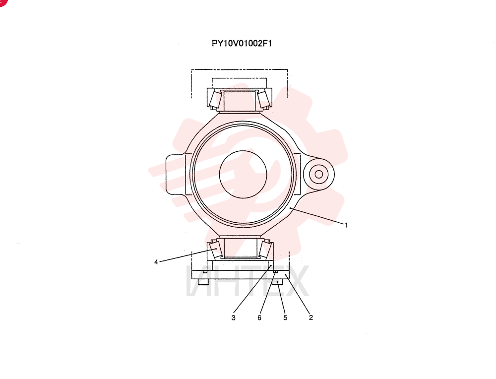 BLOCK ASSY. PY10V01002F1