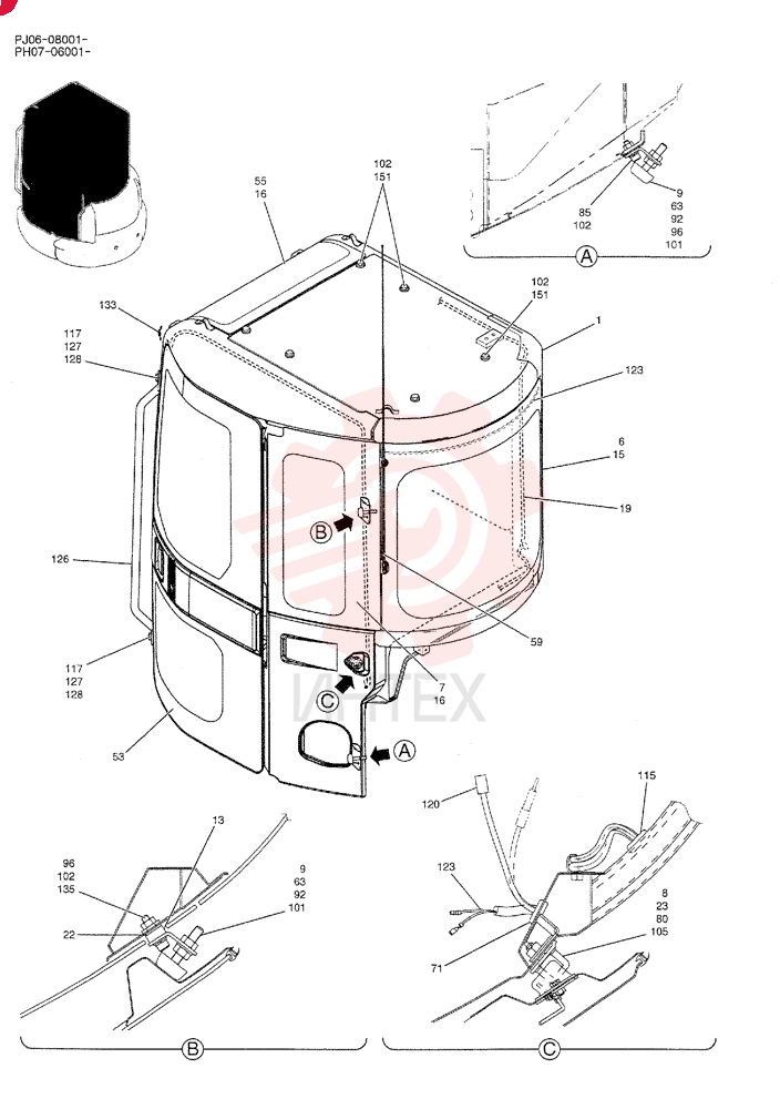 CAB PW02C00063P2