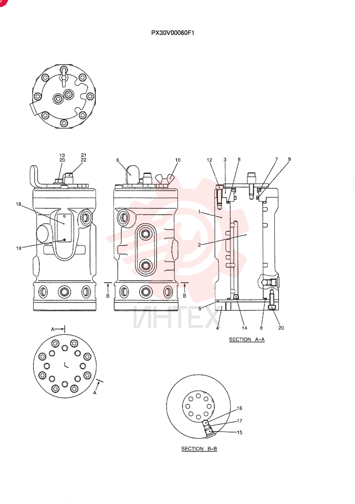 CONTROL VALVE PX30V00060F1
