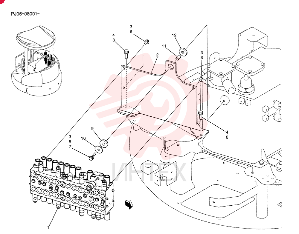 CONTROL VALVE PY30V00054F1 (2)