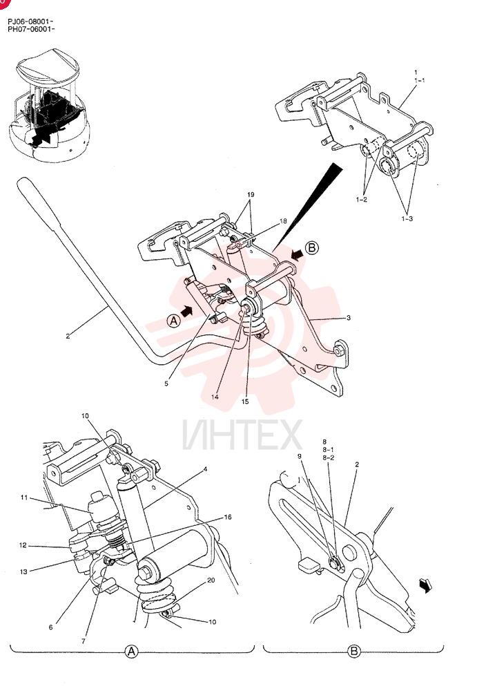 CONTROL PW03M01500F1