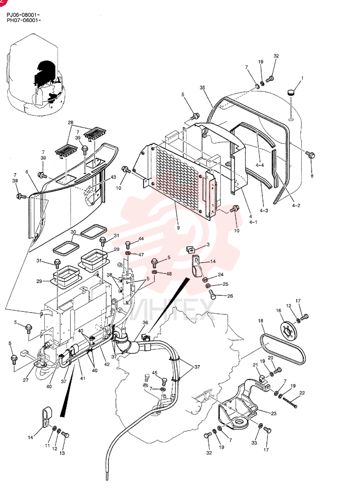 COOLER ASSY. PH20M00024F1