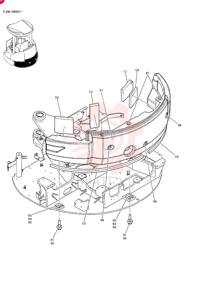 COUNTERWEIGHT PY60C00011P1