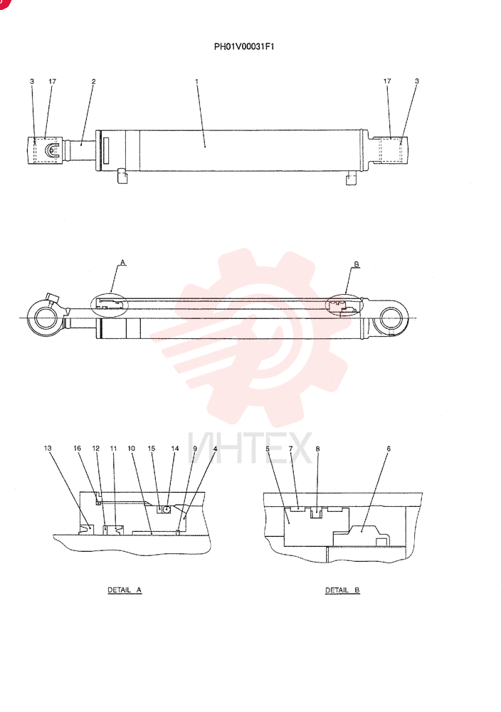 CYLINDER PH01V00031F1