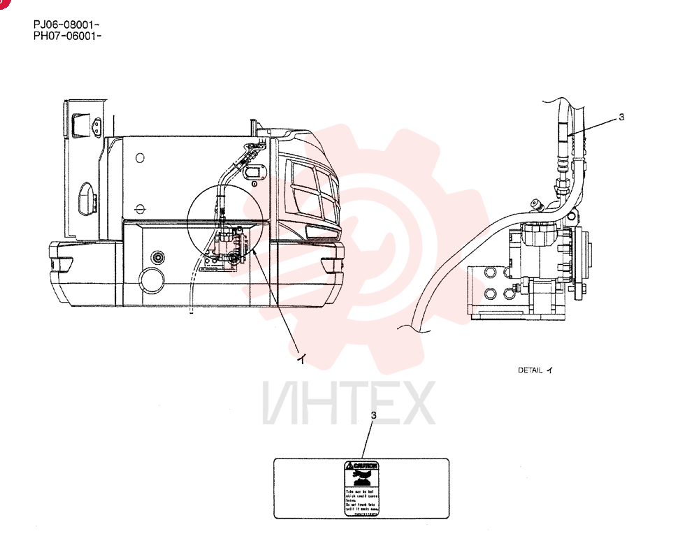 DECAL PH20T01102P1