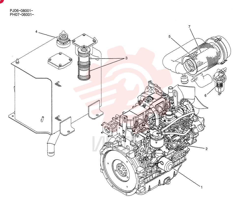 ENGINE OIL FILTER VV12915035160