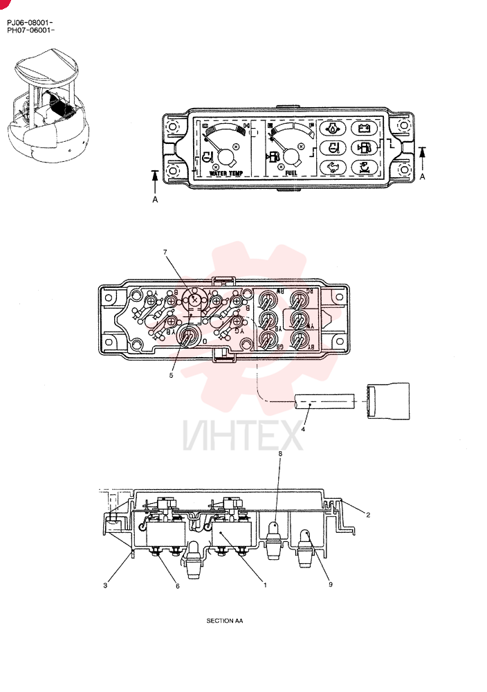 GAUGE ASSY. PH59S00005F1