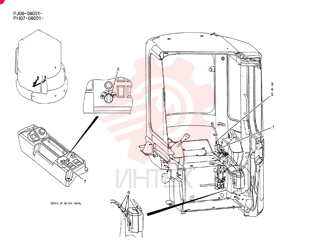 HARNESS PW14E01041P1