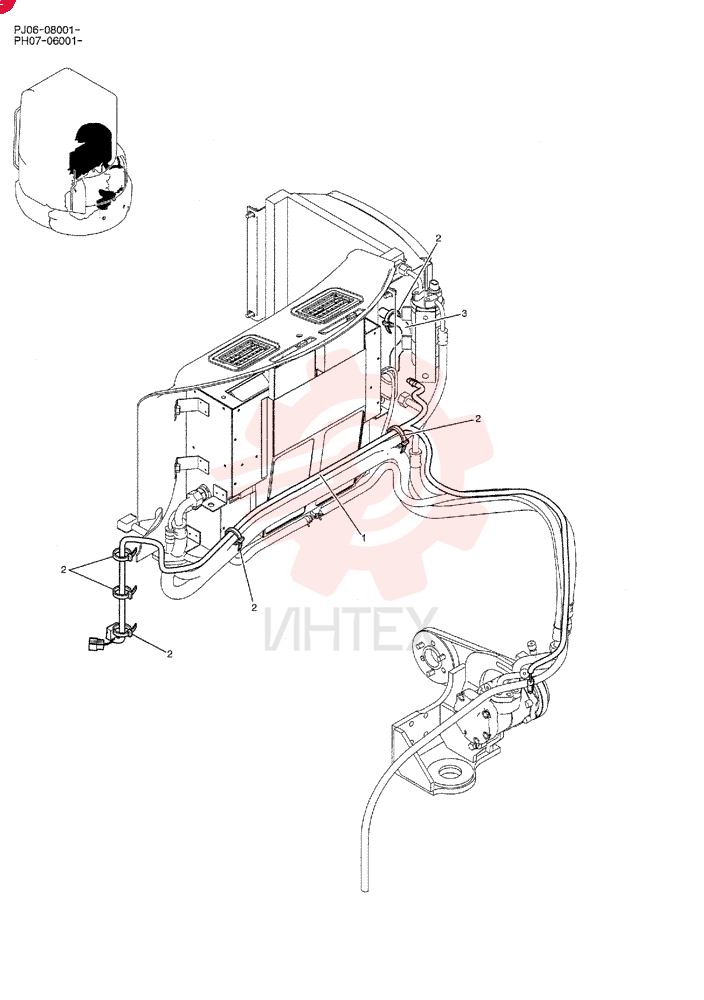 HARNESS PH11E01031P2
