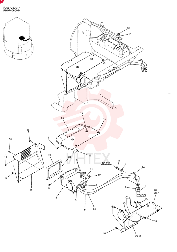 HOSE ASSY. R18T0026D3