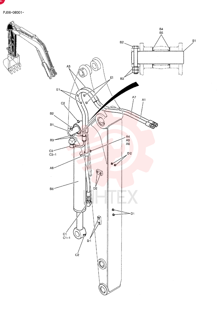 HOSE YJ42H01133DH