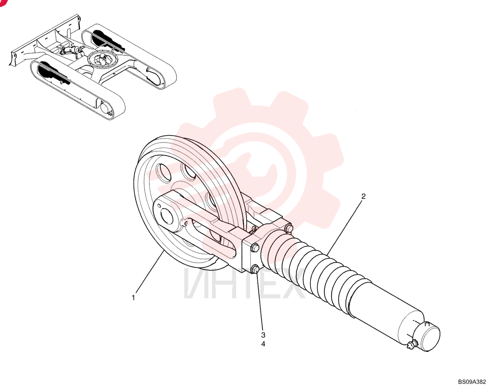 IDLER PY52D00024F1