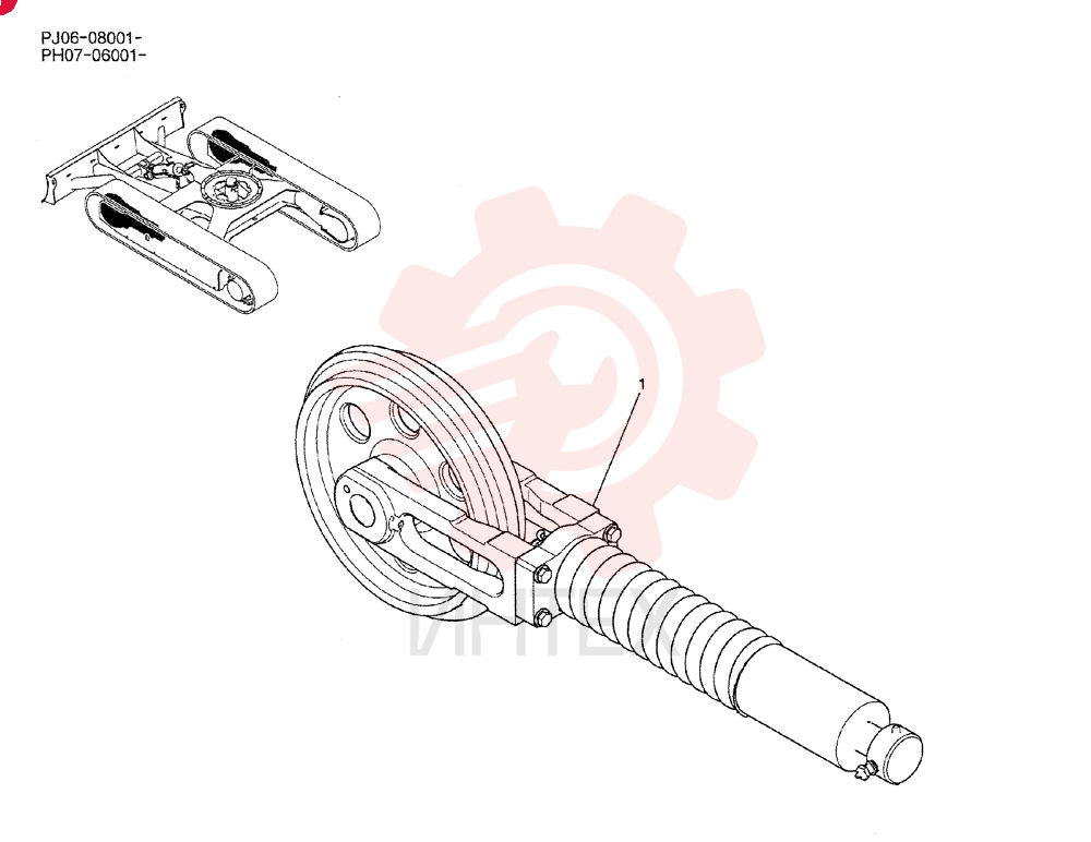 IDLER PY52D00023F1