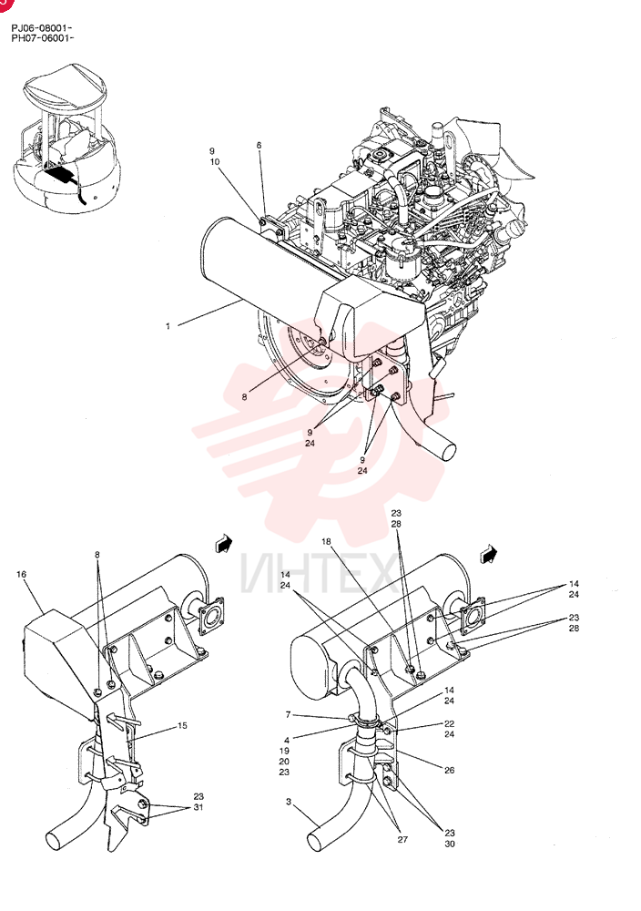 MUFFLER PH12P00010P1