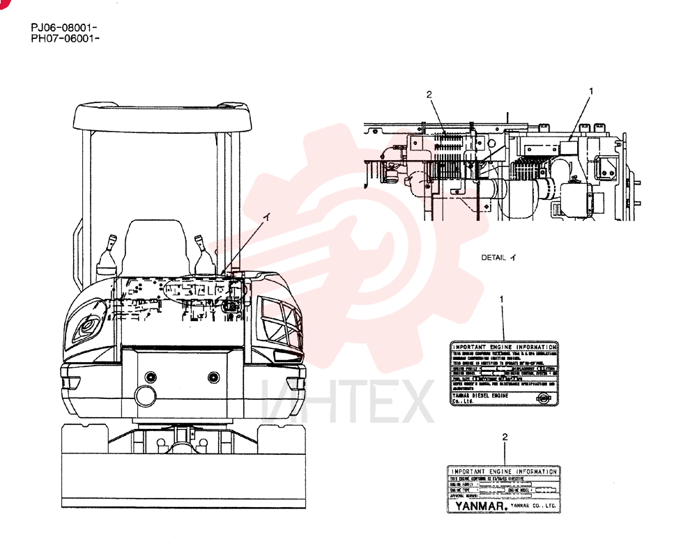 NAME PLATE INSTAL PW22T00123F1