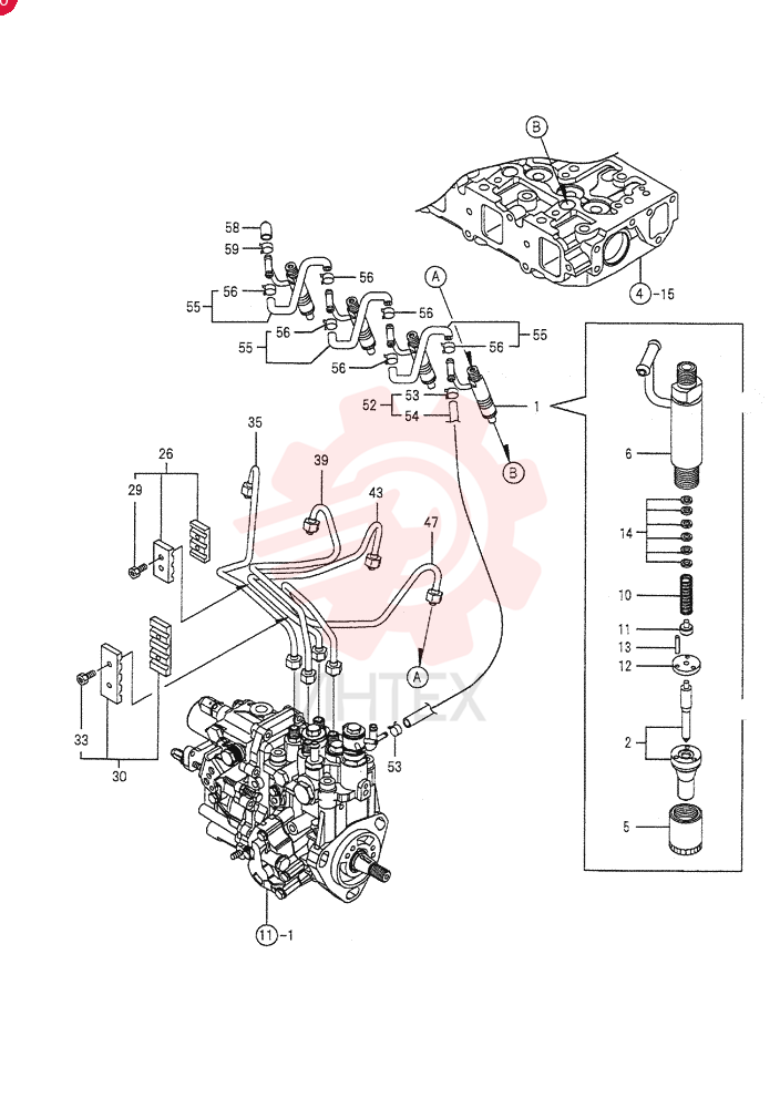 NOZZLE VV72900853100