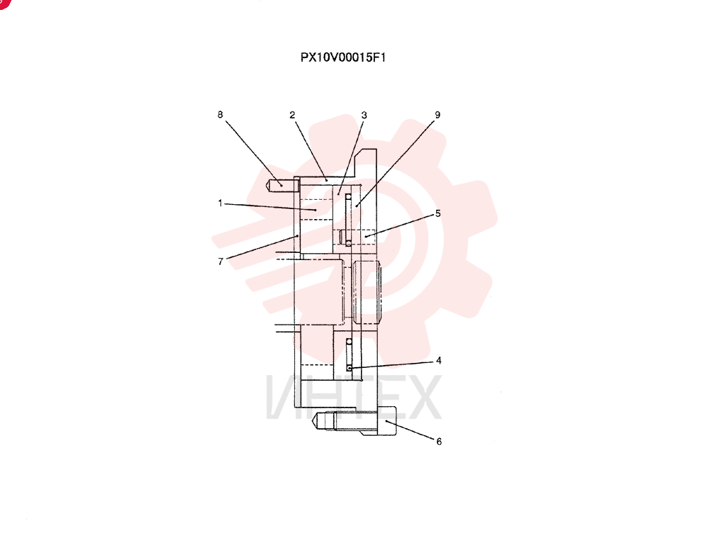 PUMP PX10V00015F1