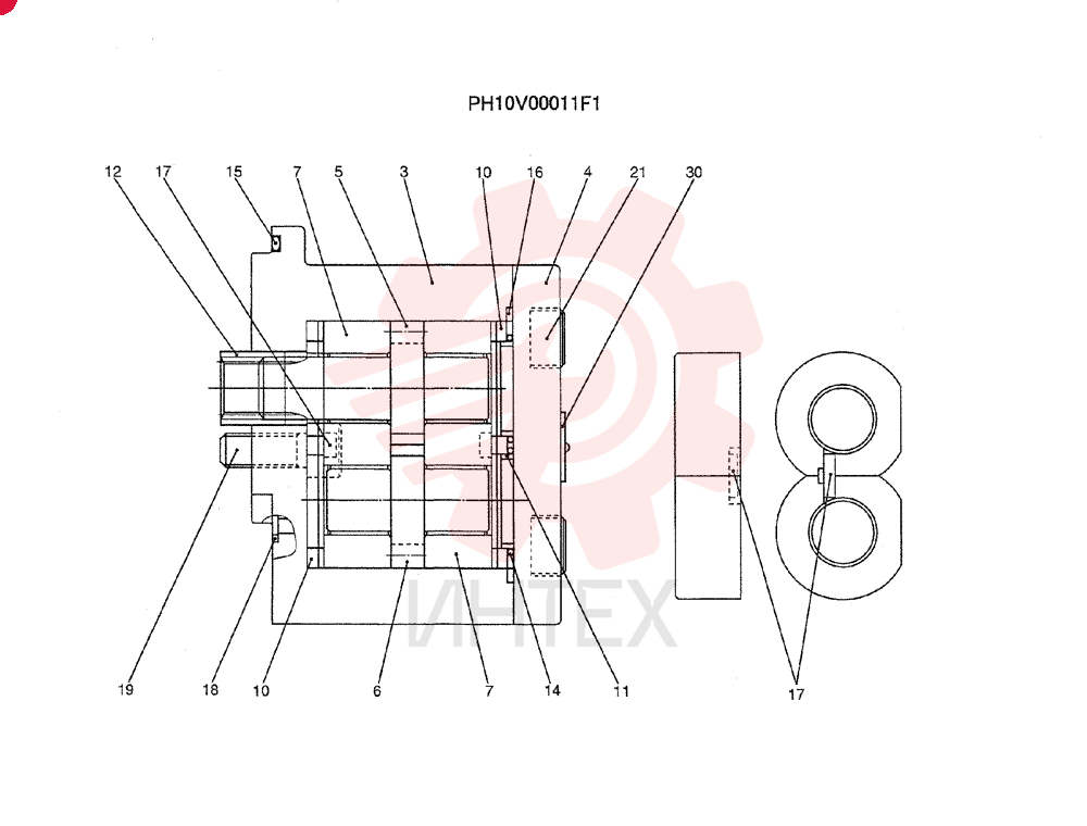 PUMP PH10V00011F1
