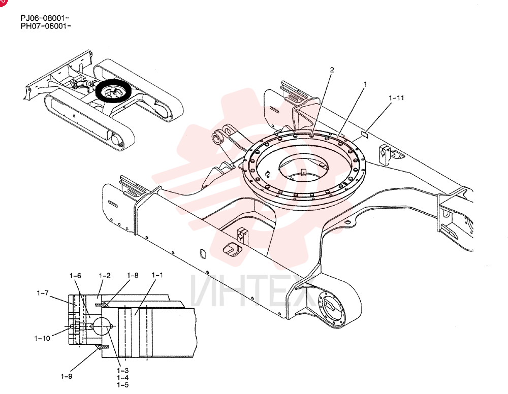 RING ASSY. PH40F00004F1