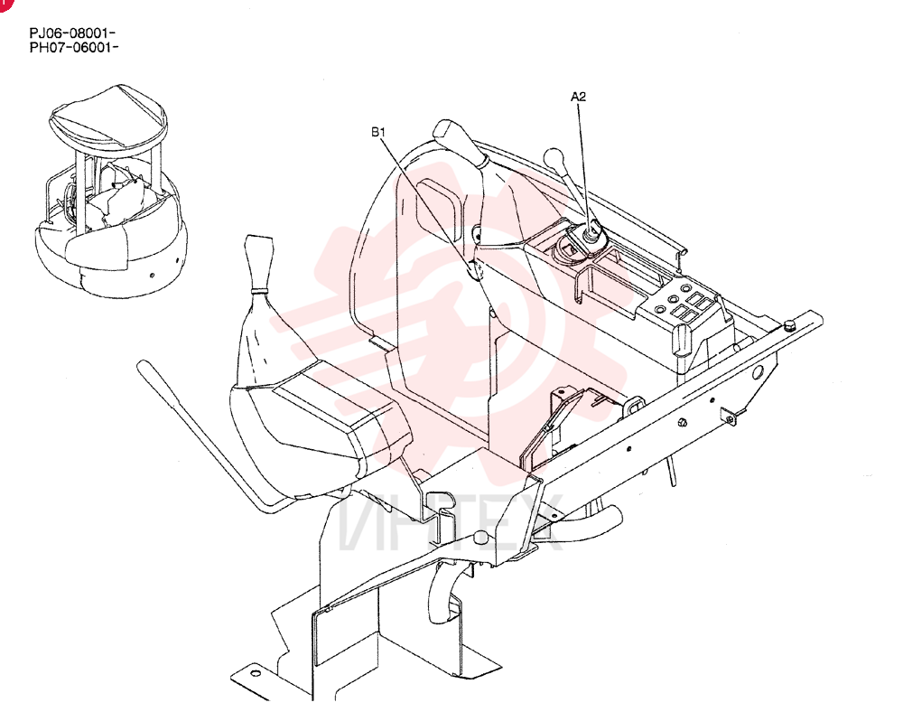 SWITCH ASSY PW50E00002F1