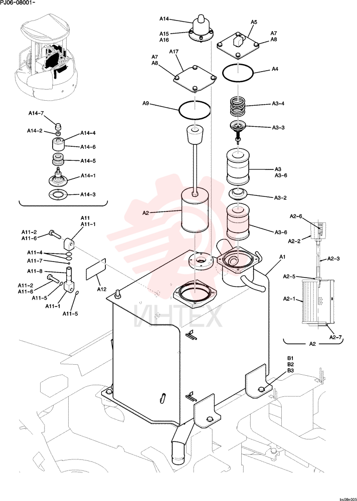 TANK PH33H00026P1