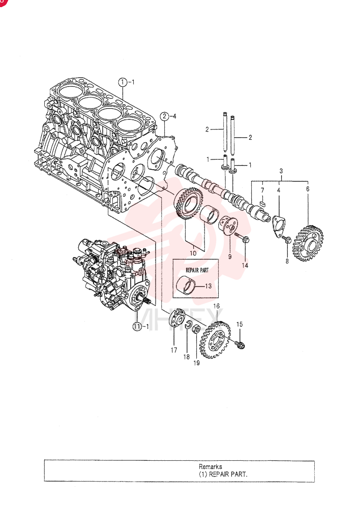 TAPPET VV12915014200