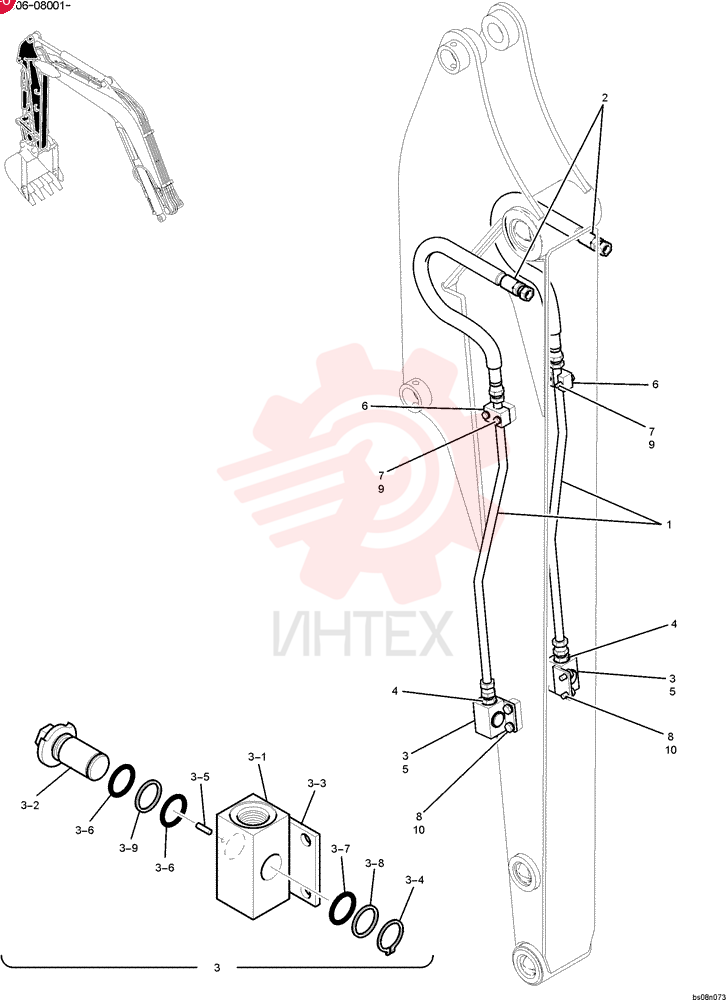 TUBE PY43H01018P1