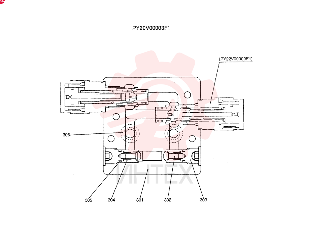 VALVE PY20V00003F1
