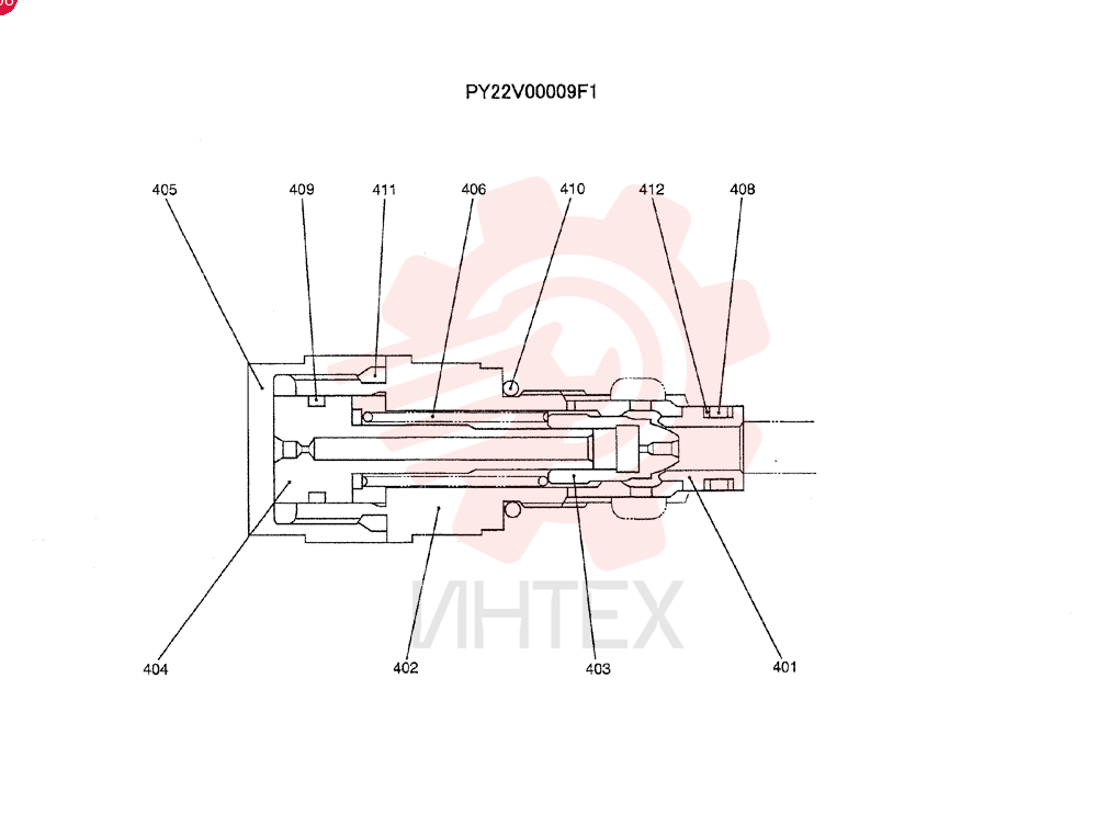 VALVE PY22V00009F1