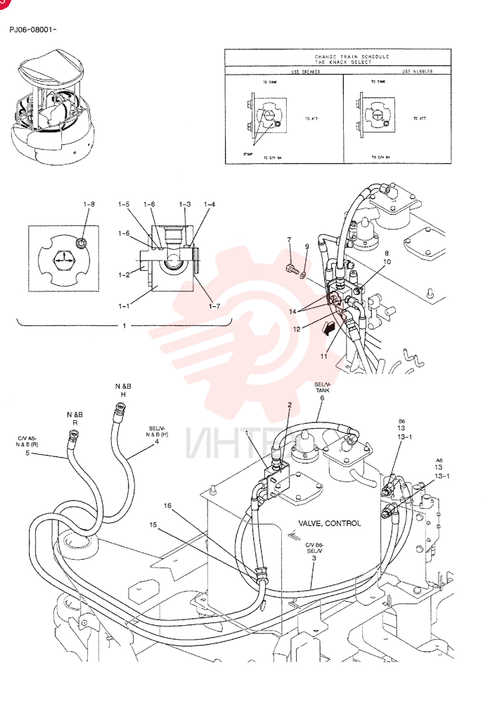 VALVE PA30V00005F1