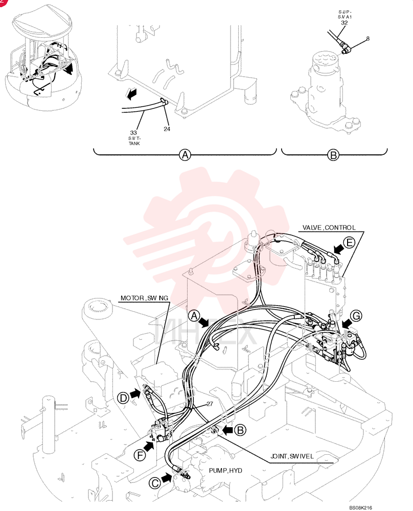 90 ELBOW HH35S04004G1