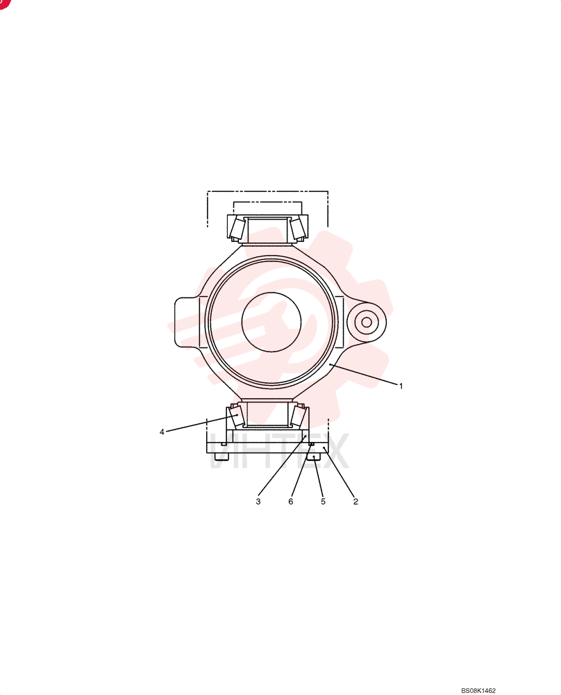 BLOCK ASSY. PY10V01002F1